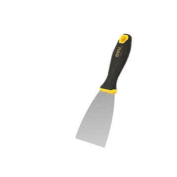 Шпатель нержавеющий Deli YS EDL-HD2-5, 63 мм, ручка 2K, черный, желтый. Цена указана без учета НДС 20%