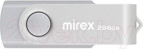 USB flash накопитель Mirex Swivel Silver 256GB (13600-FMUSI256)