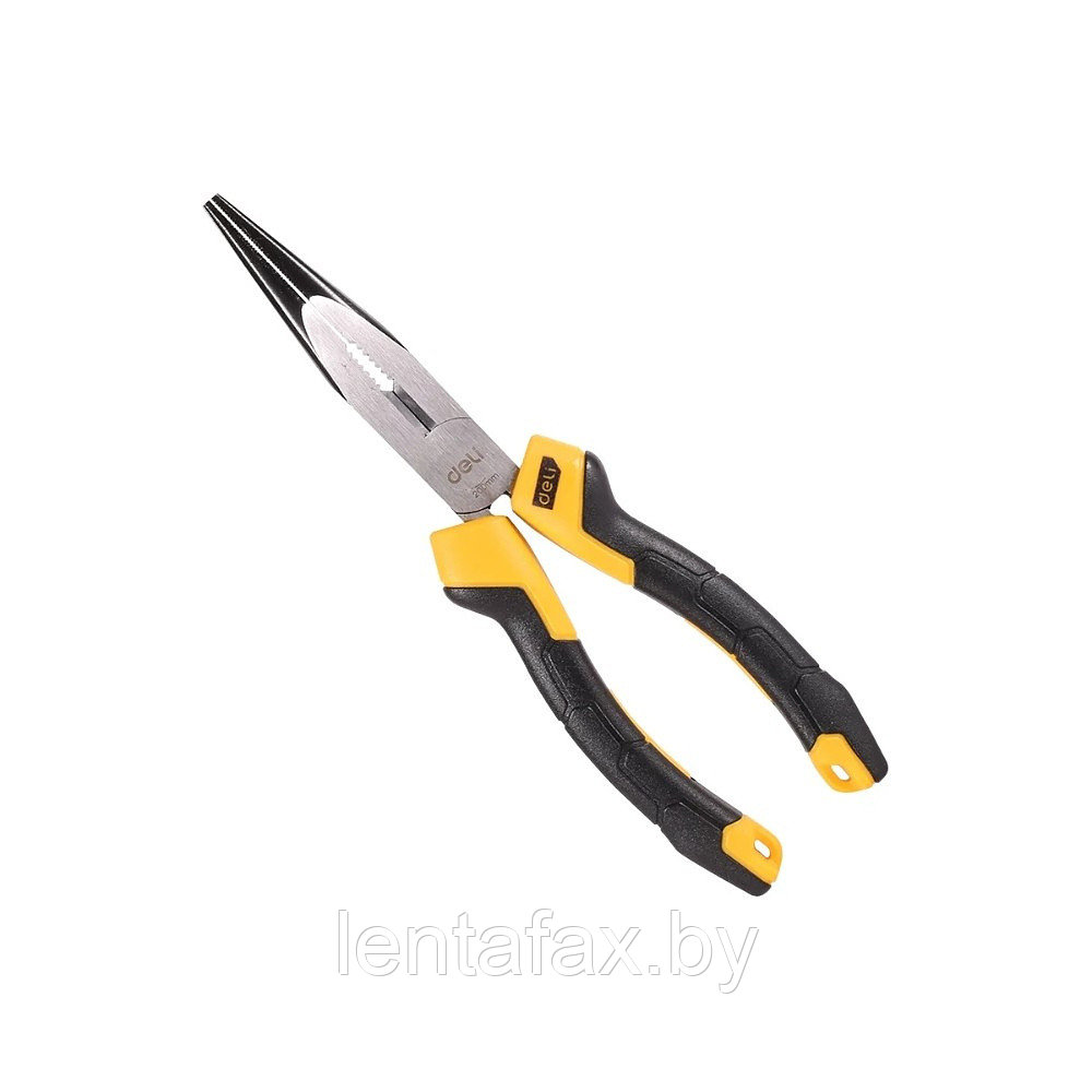Длинногубцы Deli YS EDL2108Z, желтый, черный. Цена указана без учета НДС 20%