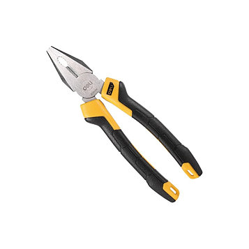 Плоскогубцы Deli YS EDL2008Z, желтый, черный 200мм. Цена указана без учета НДС 20%