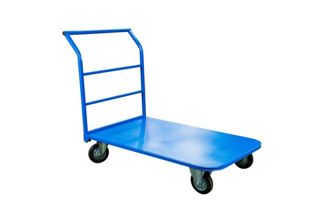 Тележка платформенная TOR ТП-3 (700x1200) г/п 435 кг (160 мм), фото 2