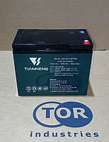 Аккумулятор свинцово-кислотный герм. (GEL) 12В/65Ач 223х135х177 для тележек WPT15-2