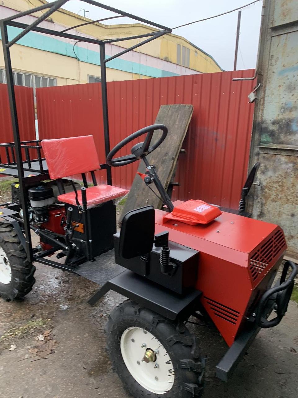 Минитрактор Profi Motors 190 с адаптером АМ7