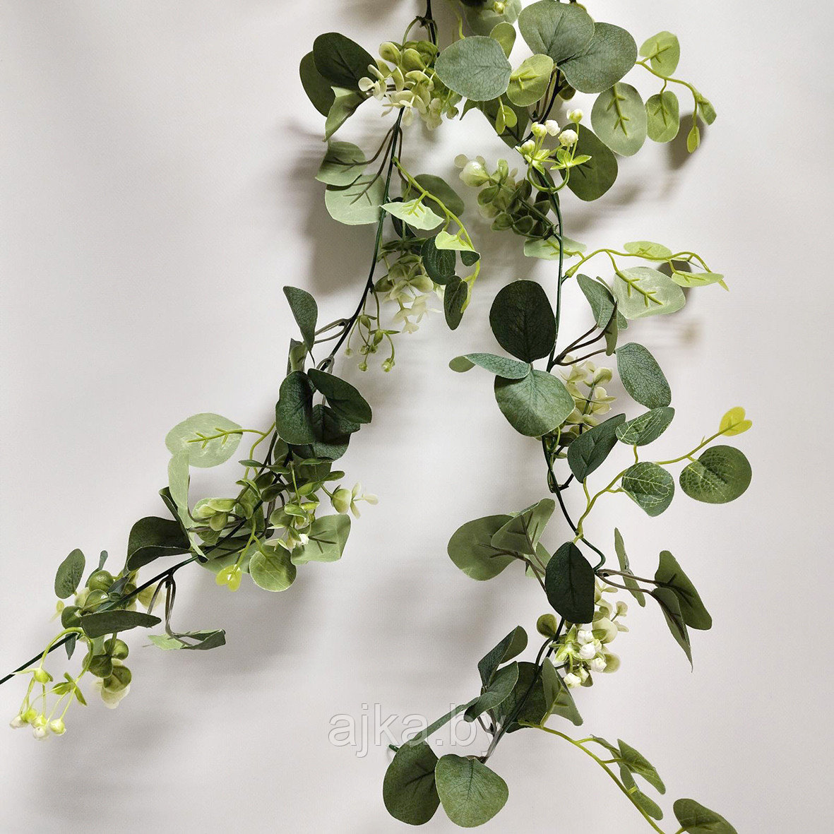 Лиана Эвкалипт с белыми добавками 1.7 м