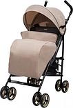 Детская прогулочная коляска INDIGO Punto (бежевый), фото 4