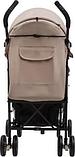 Детская прогулочная коляска INDIGO Punto (бежевый), фото 6
