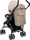 Детская прогулочная коляска INDIGO Punto (бежевый), фото 7