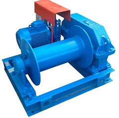 Лебедки электрические ТЭЛ монтажные