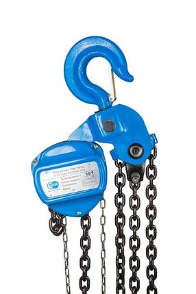 Таль ручная шестеренная TOR ТРШ C 10ТХ18М PRO, фото 2