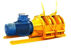 Лебедки электрические ЛС-МА скреперные