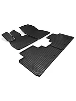 Коврики резиновые LiXiang L6 (2023-) / Ли Сян Л6 [318682] (SeiNtex)