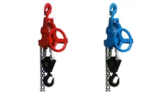 Тали ручные червячные стационарные взрывобезопасные