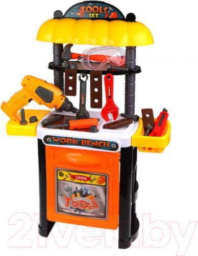 Верстак-стол игрушечный Наша игрушка Юный механик / 36778-115