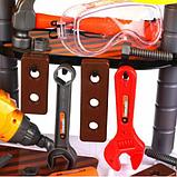 Верстак-стол игрушечный Наша игрушка Юный механик / 36778-115, фото 2