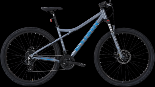 Велосипед STARK Slash 29.1 D 2025 (M/18, серебристый металлик/синий, разобранный, в коробке)