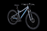 Велосипед STARK Slash 29.1 D 2025 (M/18, серебристый металлик/синий, разобранный, в коробке), фото 2