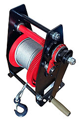 Лебедка ручная TOR ЛР-1,5 (без каната)