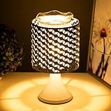 Аромалампа Risalux Берта / 9335378 (белый), фото 2