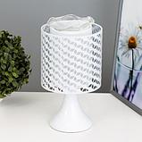 Аромалампа Risalux Берта / 9335378 (белый), фото 3