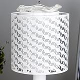 Аромалампа Risalux Берта / 9335378 (белый), фото 4