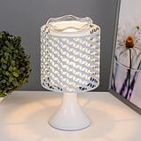 Аромалампа Risalux Берта / 9335378 (белый), фото 8