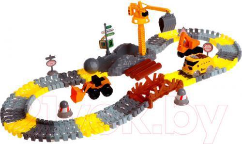 Автотрек гибкий Sima-Land Стройка 381 / 9893532