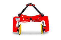 Клещевые захваты для блоков, бордюров