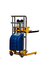 Штабелер гидравлический с электроподъемом 0,4 т 1,1 м TOR BDDJ-1100