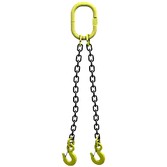 Стропы цепные двухветвевые