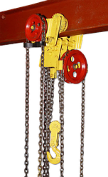 Тали ручные червячные передвижные