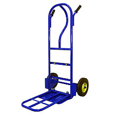 Тележка грузовая TOR КГ-250П г/п 250 кг (литые колеса 250 мм)