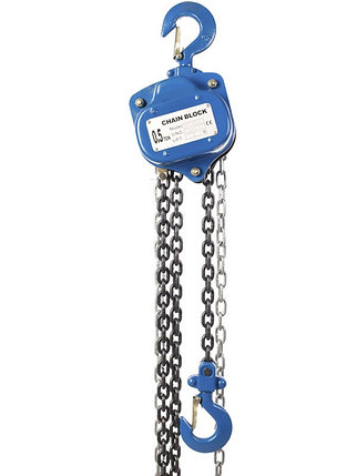 Таль ручная шестеренная TOR ТРШ (622-A) 0,5ТХ6М, фото 2