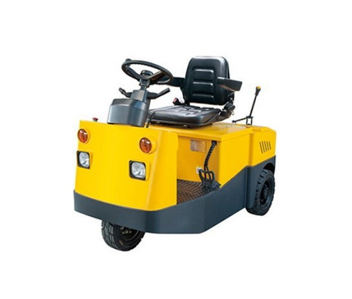 Тягач электрический TOR 6,0 т QDD60 (двигатель DC, цельнолитые шины), фото 2