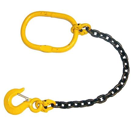 Строп цепной TOR 1СЦ г/п 8,0 т 1,0 м, фото 2