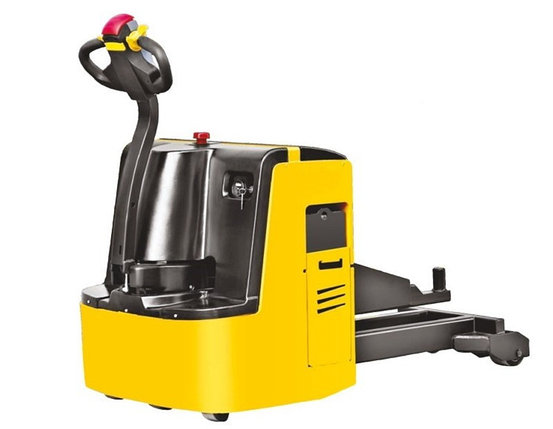 Тягач электрический TOR 2,5 т QDD25W (двигатель DC, пневматические шины), фото 2