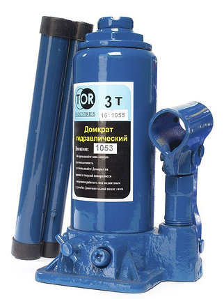 Домкрат гидравлический TOR ДГ-3 г/п 3,0 т (G), фото 2