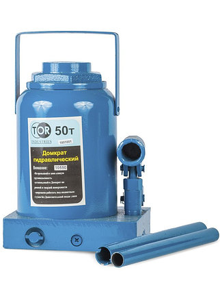 Домкрат гидравлический TOR ДГ-50 г/п 50,0 т (G), фото 2
