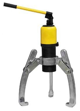 Съемник гидравлический TOR HHL-50 50 т со встроенным насосом (односторонние захваты), фото 2