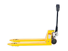 Тележка гидравлическая 1500 кг 2400 мм полиуретановые колеса TOR PWH35-II