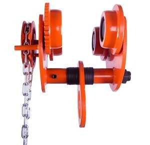 Тележка для тали TOR Тип В (GCL) 1Х3 с механизмом передвижения (G)