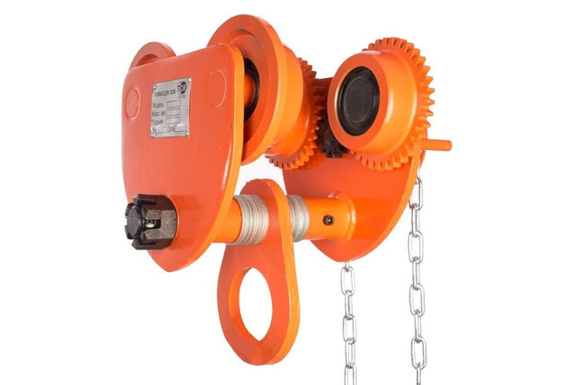 Тележка для тали TOR Тип В (GCL) 3Х3 с механизмом передвижения (G), фото 2