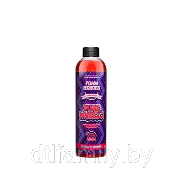 Foam Heroes Inner Foam pH-нейтральный состав для химчистки салона, 500мл, арт.FHB059