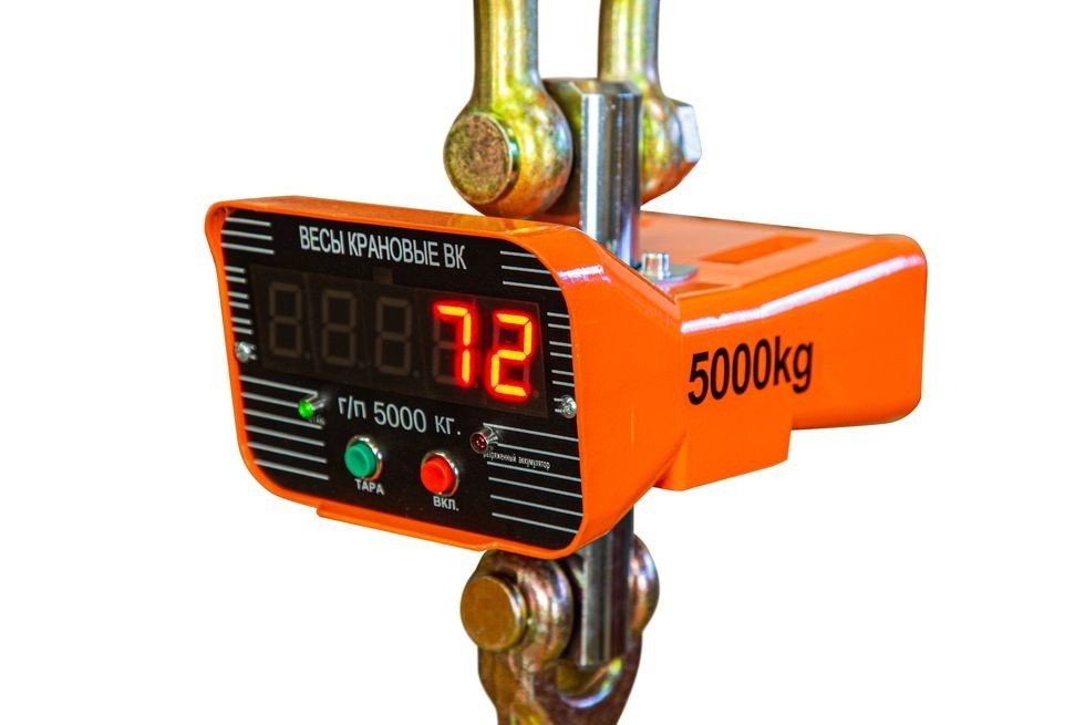Весы электронные крановые с индикацией TOR OCS-TY-С 5T (X)