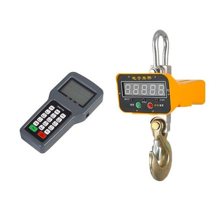 Весы электронные крановые с индикацией TOR OCS-TY-С 10T (X), фото 2