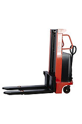 Штабелер гидравлический с электроподъемом 1,5 т 2,5 м TOR CTD15/25