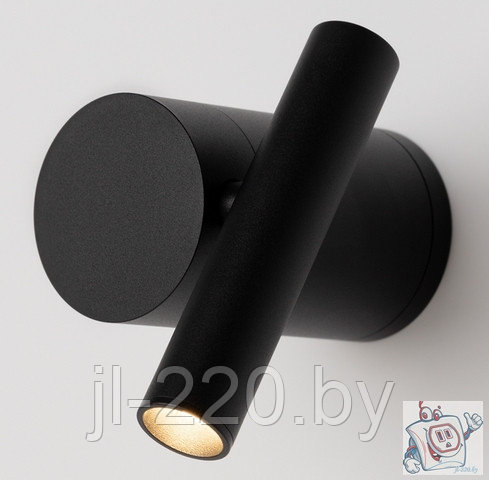 Светильник настенный (бра) Maytoni Modern Utility MOD433WL-L3B3K1, IP20, черный