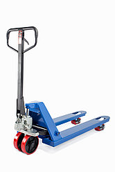 Тележка гидравлическая 2500 кг 600х450 мм полиуретановые колеса TOR RHP