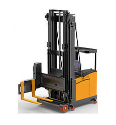 Штабелеры самоходные с кабиной