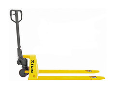 Тележка гидравлическая низкопрофильная 52 мм 1500 кг 1150 мм полиуретановые колеса XILIN BFL15