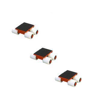 Роликовая платформа подкатная TOR 3000R-04W г/п 3 т (G), фото 2